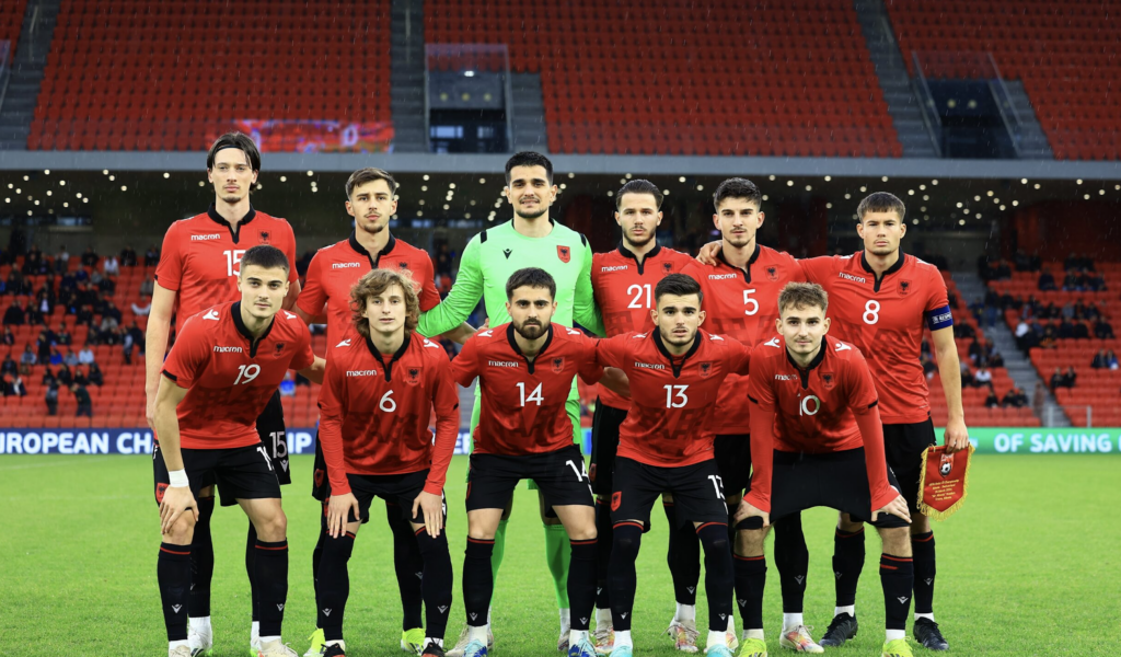 Albanian U-21 national team to face Switzerland in Euro 2025 qualifiers